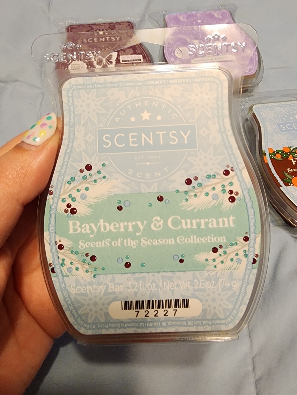 New! Lot Of 5 Scentsy Bars - Picture 2 of 7
